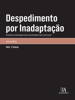 cover image of Despedimento por Inadaptação